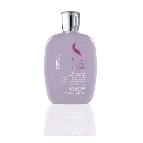 Semi di lino smoothe rebel hair smoothing low shampoo