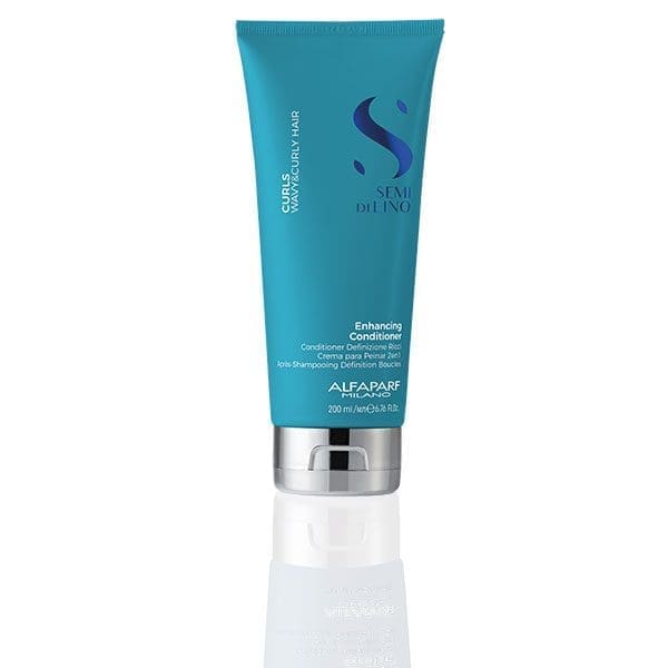 Semi di lino curls wavy & curly hair enhancing conditioner