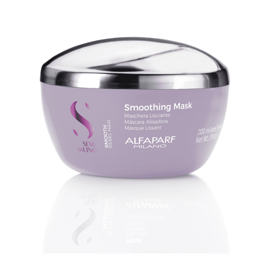 Semi di lino smoothe rebel hair smoothing mask