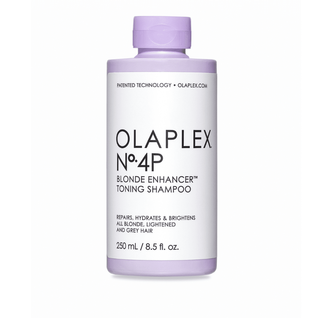 Olaplex No.4P Blonde Enhancer Toning Shampoo