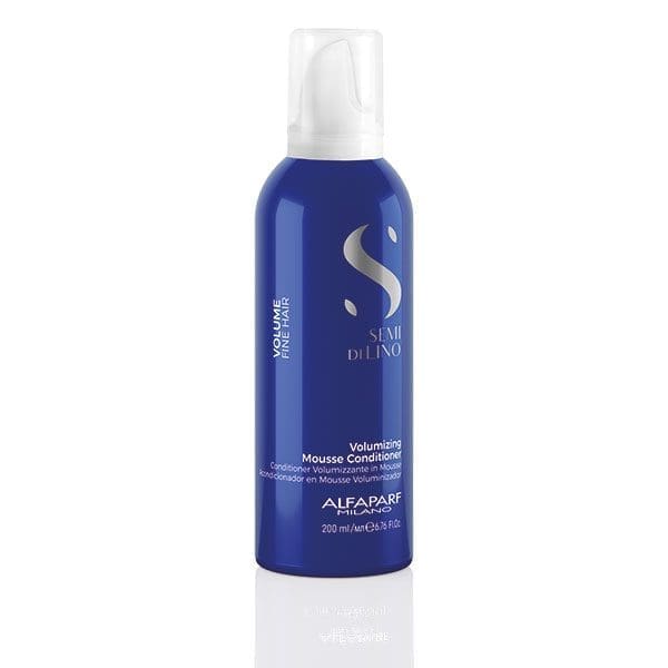 Semi di lino volume fine hair volumizing mousse conditioner